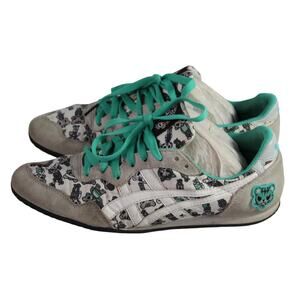 Onitsuka Tiger × Tokidoki Serrano Women’s Shoes Mono Mint/White Rare Collab US10